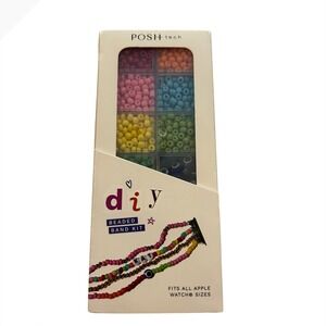 POSH tech DIY Beaded Make Your Own Apple Watch Band